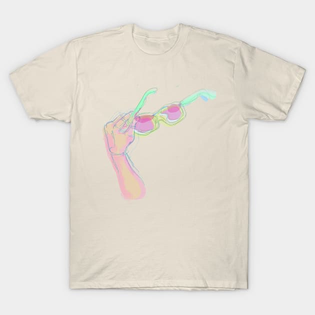 summer vision T-Shirt by okik